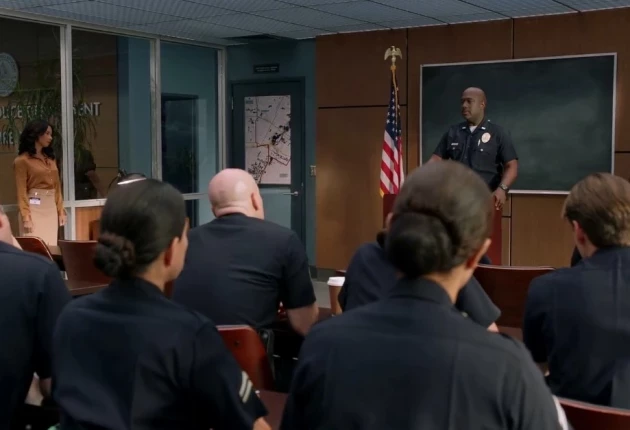 Превью из 7 сезона 6 серии сериала Новичок / Новобранец