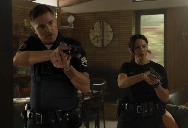 Превью из 7 сезона 8 серии сериала Новичок / Новобранец