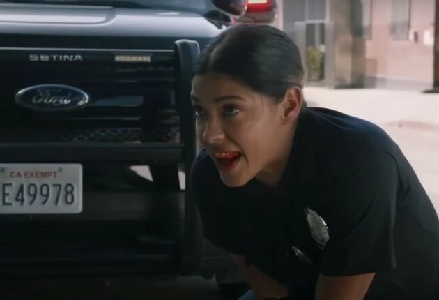 Кадр из 7 сезона сериала Новичок / Новобранец