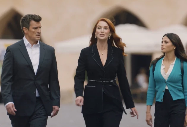 Превью из 8 сезона 1 серии сериала Новичок / Новобранец