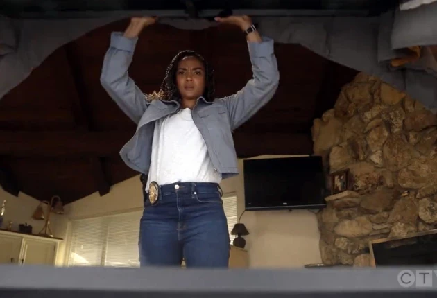 Превью из 8 сезона 2 серии сериала Новичок / Новобранец