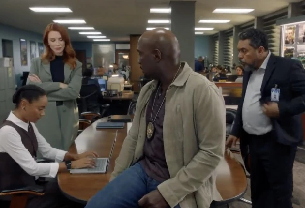 Превью из 8 сезона 5 серии сериала Новичок / Новобранец