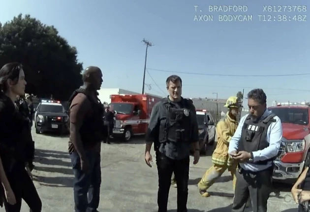 Превью из 8 сезона 8 серии сериала Новичок / Новобранец