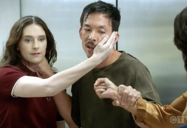 Превью из 8 сезона 9 серии сериала Новичок / Новобранец