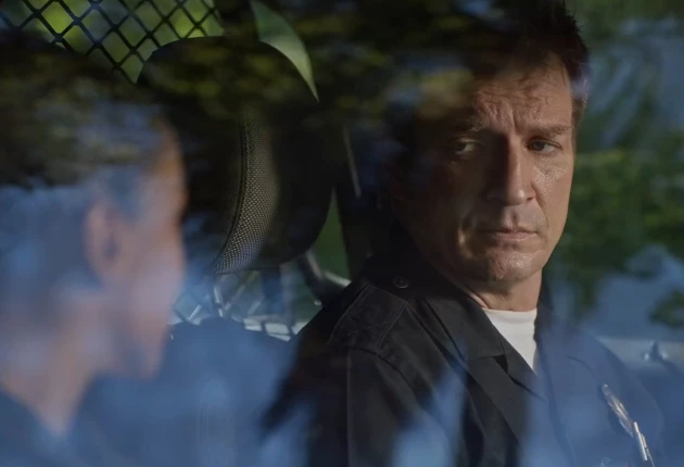 Кадр из 3 сезона сериала Новичок / Новобранец