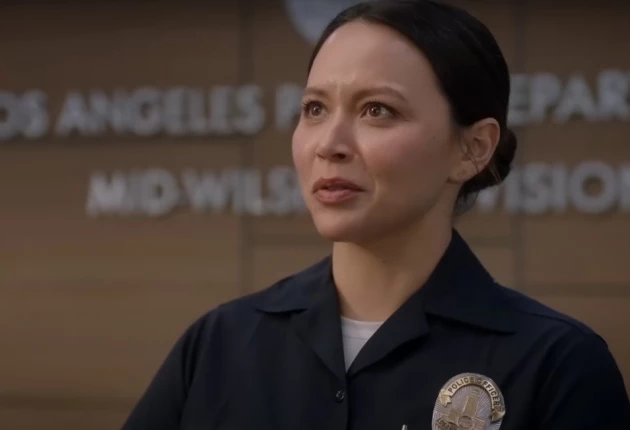 Кадр из 7 сезона сериала Новичок / Новобранец