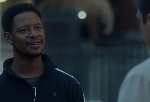 Кадр из 3 сезона сериала Новичок / Новобранец