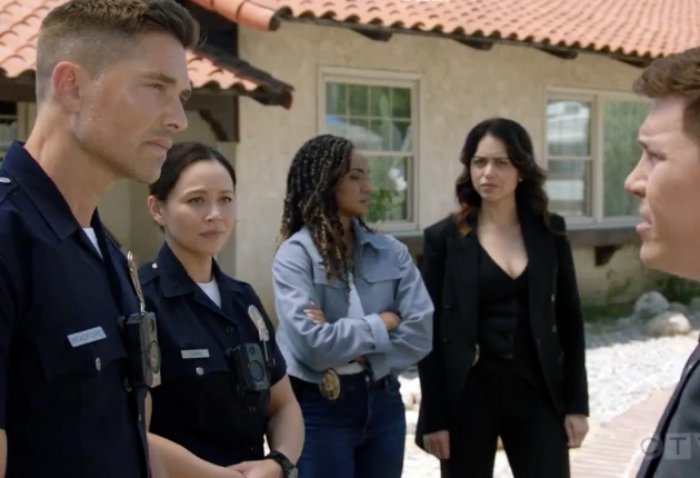 Превью из 8 сезона 2 серии сериала Новичок / Новобранец