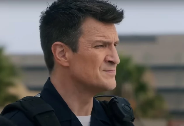 Кадр из 7 сезона сериала Новичок / Новобранец